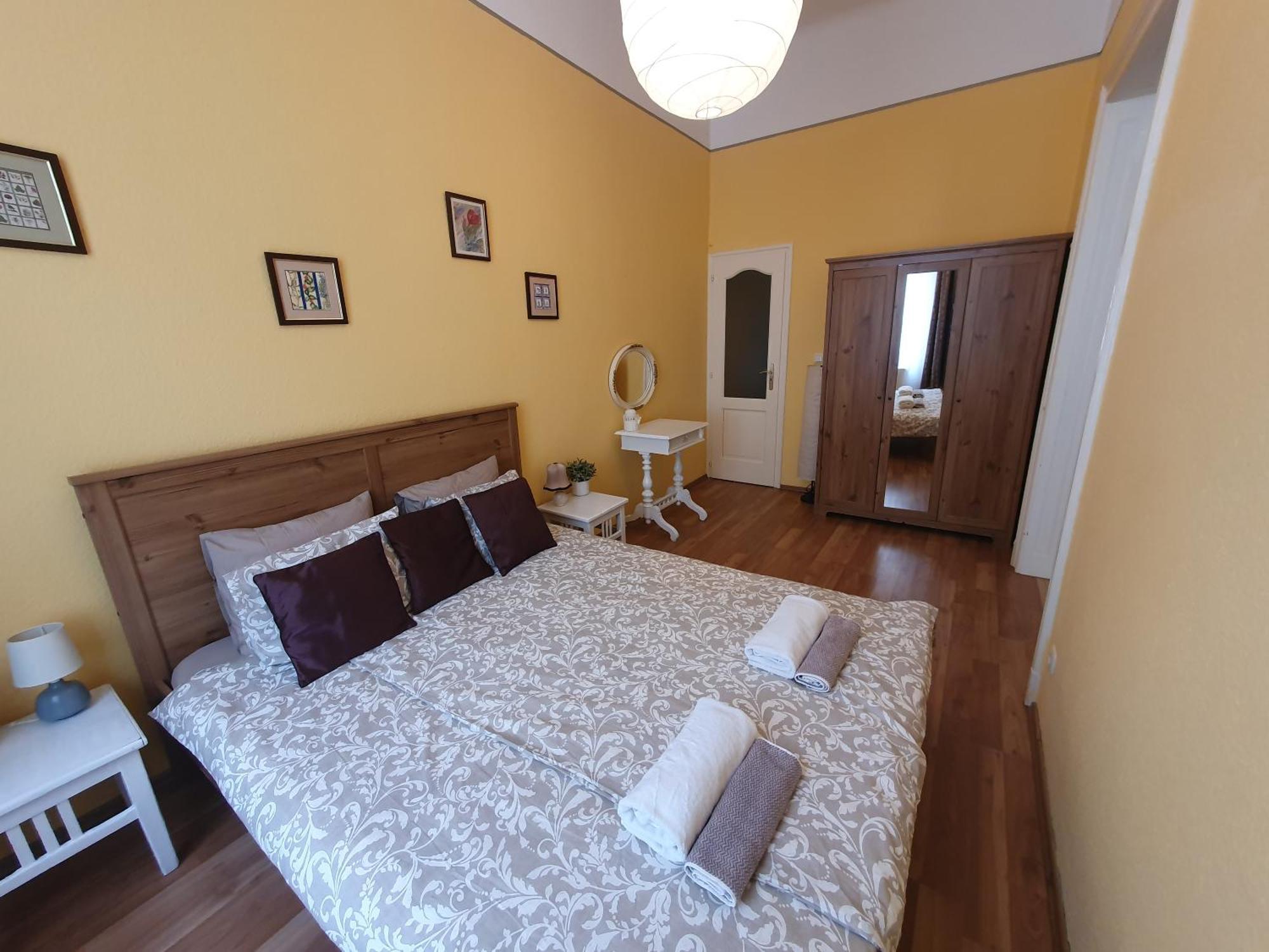 Astoria Central Home Budapest Eksteriør bilde